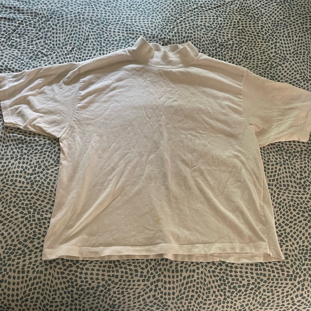 White Brandy Melville Turtleneck